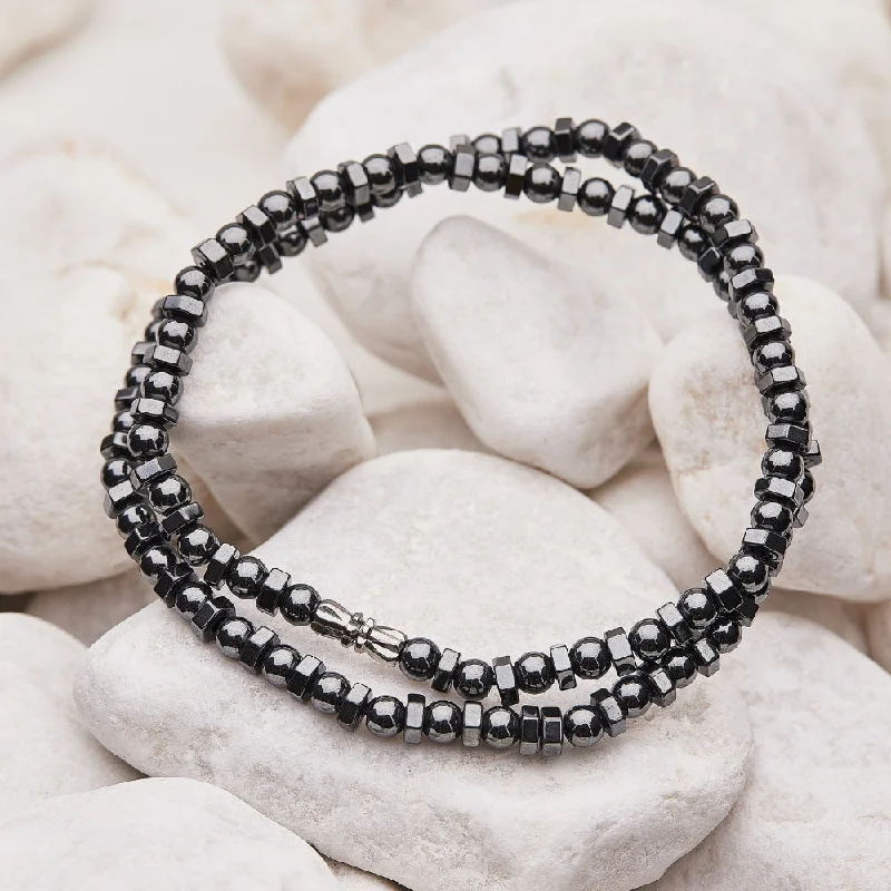 The Ultimate Jewelry Sale – Shop Premium Styles Magnetic Hematite Beaded Energy Necklace The Ultimate Jewelry Sale – Shop Premium Styles Magnetic Hematite Beaded Energy Necklace