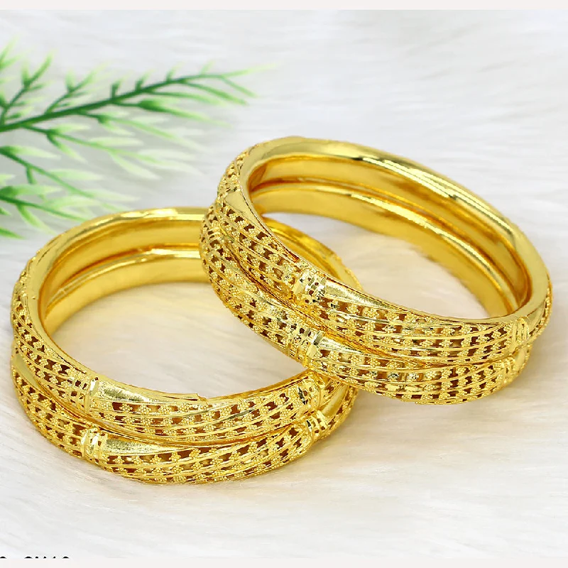 Limited-Time Jewelry Sale – Don't Miss These Deals Mahavir Dye Gold Plating Bangles Set Limited-Time Jewelry Sale – Don't Miss These Deals Mahavir Dye Gold Plating Bangles Set