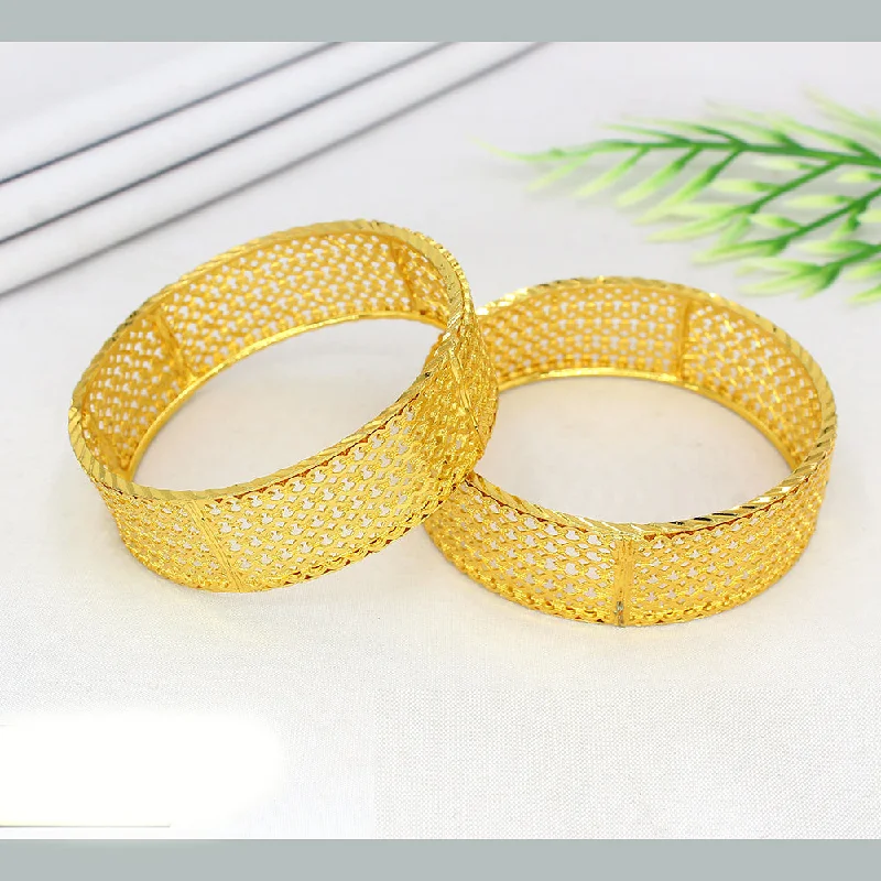 Shop Dazzling Jewelry At The Best Prices Mahavir Forming Gold Bangle Set