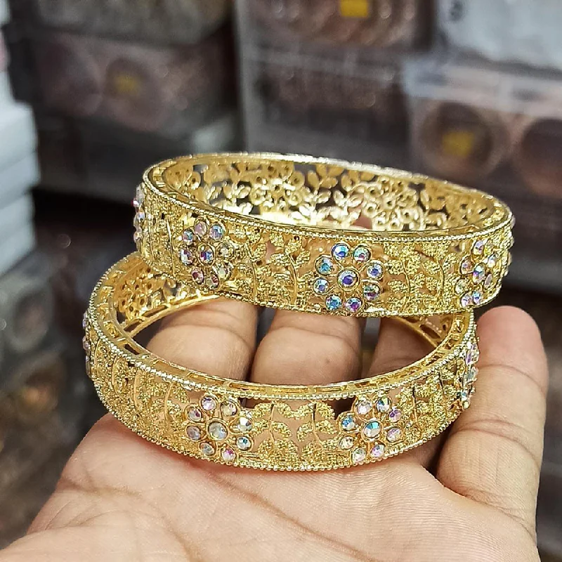 Grab Your Favorite Jewelry At The Lowest Prices Manisha Jewellery Gold Plated Bangle Set Grab Your Favorite Jewelry At The Lowest Prices Manisha Jewellery Gold Plated Bangle Set