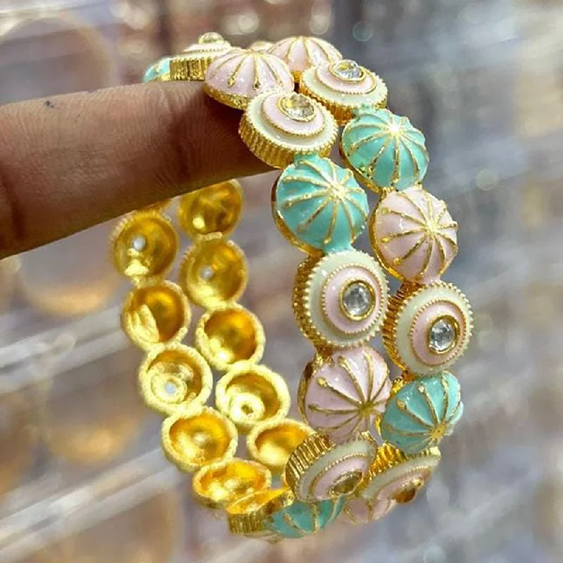 Personalized Jewelry Sale – Meaningful Gifts At Great Prices Manisha Jewellery Gold Plated Bangle Set Personalized Jewelry Sale – Meaningful Gifts At Great Prices Manisha Jewellery Gold Plated Bangle Set