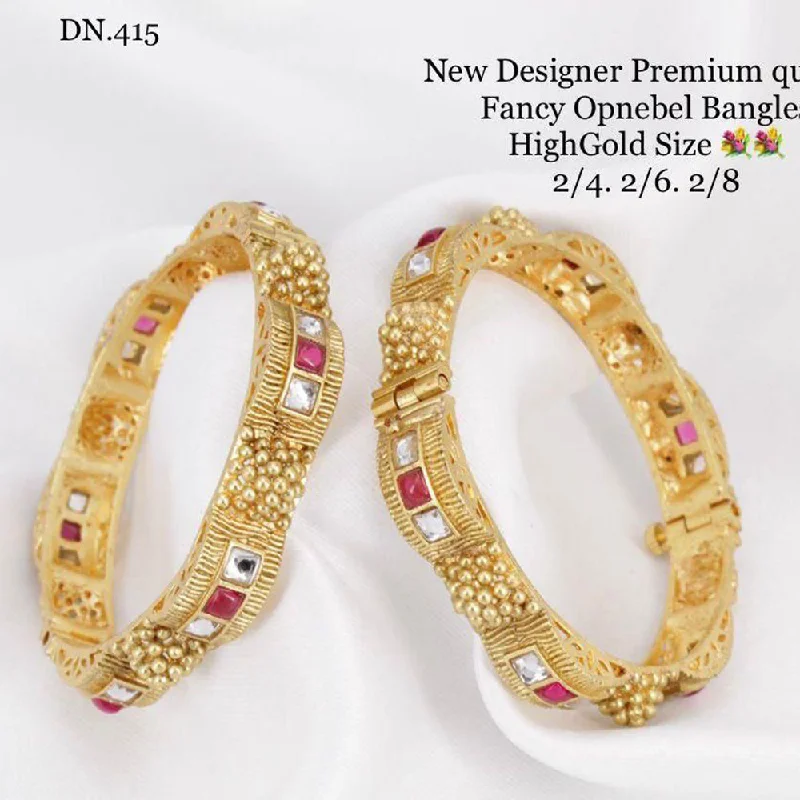 Bestselling Jewelry At Special Promotional Rates Manisha Jewellery Gold Plated Bangle Set Bestselling Jewelry At Special Promotional Rates Manisha Jewellery Gold Plated Bangle Set