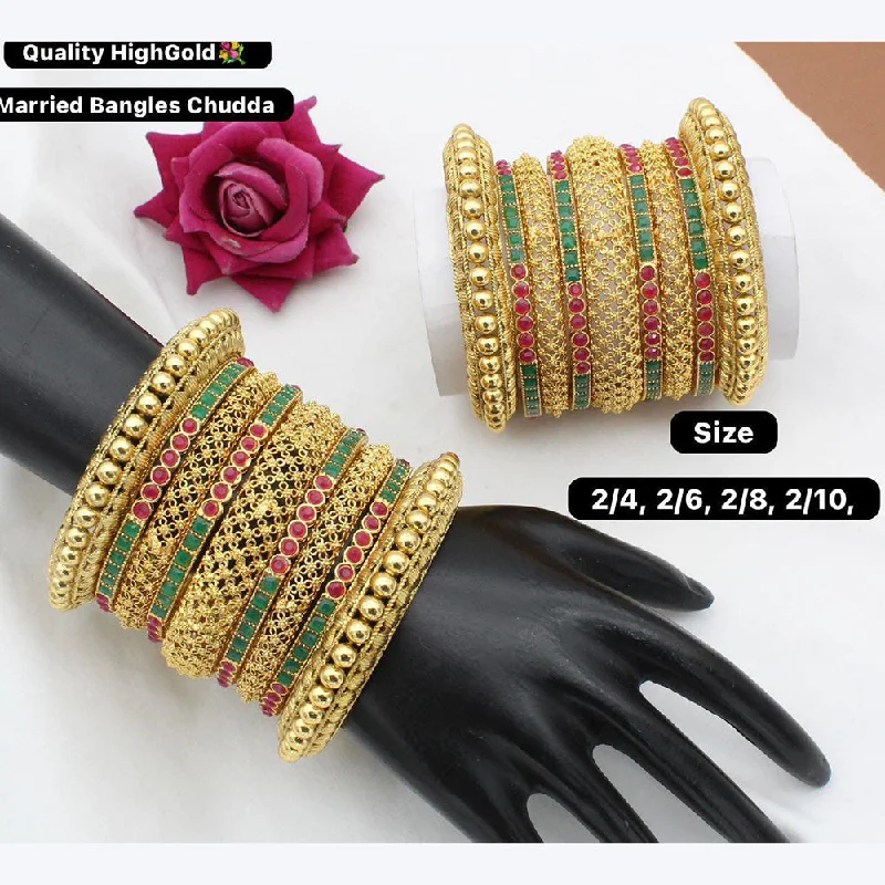 Personalized Jewelry Sale – Meaningful Gifts At Great Prices Manisha Jewellery Gold Plated bangles Set Personalized Jewelry Sale – Meaningful Gifts At Great Prices Manisha Jewellery Gold Plated bangles Set