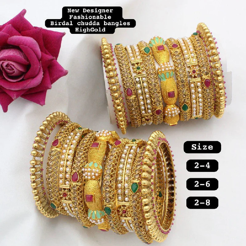 Best Jewelry Sale – Shop Exclusive Designs Now Manisha Jewellery Gold Plated Bangles Set Best Jewelry Sale – Shop Exclusive Designs Now Manisha Jewellery Gold Plated Bangles Set