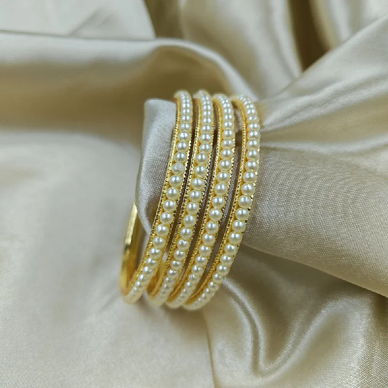 Exclusive Online Jewelry Sale – Don't Wait Manisha Jewellery Gold Plated Beads Bangles Set Exclusive Online Jewelry Sale – Don't Wait Manisha Jewellery Gold Plated Beads Bangles Set