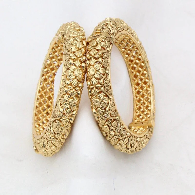 Limited-Stock Jewelry Clearance – Grab Your Favorites Now Manisha Jewellery Gold Plated Openable Bangles Set Limited-Stock Jewelry Clearance – Grab Your Favorites Now Manisha Jewellery Gold Plated Openable Bangles Set