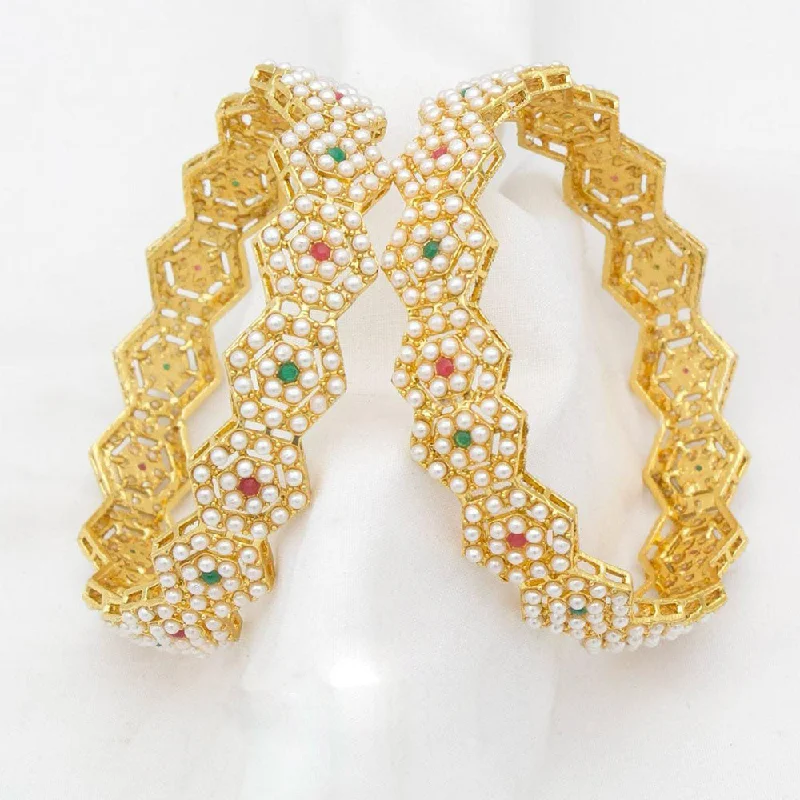 Bestselling Jewelry Now On Sale – Elevate Your Look Manisha Jewellery Gold Plated Pearl Bangles Set Bestselling Jewelry Now On Sale – Elevate Your Look Manisha Jewellery Gold Plated Pearl Bangles Set