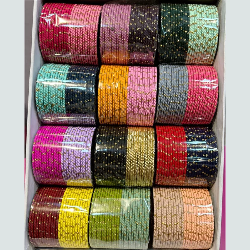 Luxury Jewelry At Unbeatable Discounts Manisha Jewellery Multi Color Bangles Set