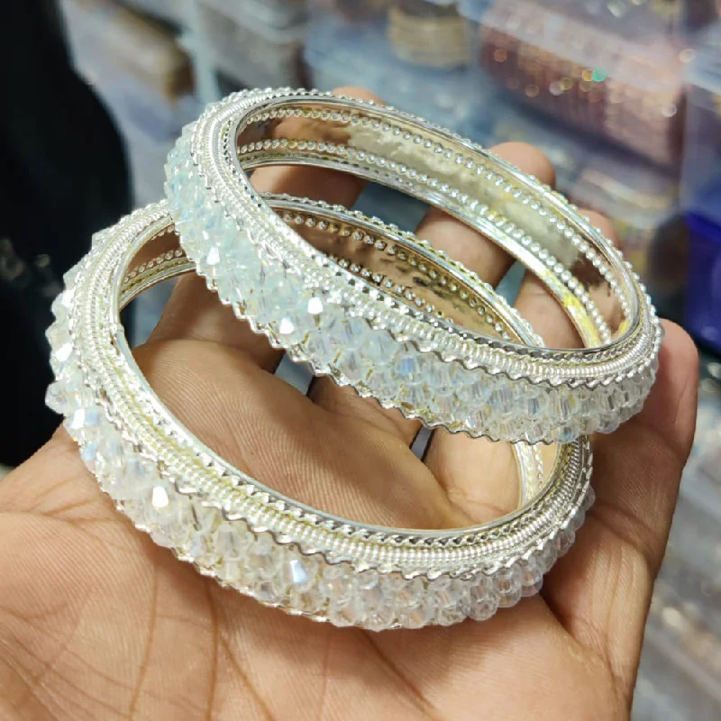 Jewelry Sale Alert – Shop Timeless Elegance Today Manisha Jewellery Silver Plated Bangles set Jewelry Sale Alert – Shop Timeless Elegance Today Manisha Jewellery Silver Plated Bangles set