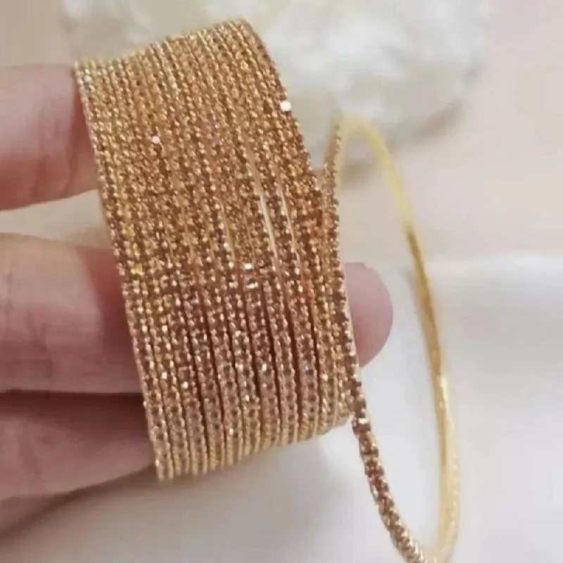 Once-A-Year Jewelry Deals – Shop Before They’Re Gone Martina Jewels Pack Of 6 Traditional Gold Plated Bangles Set Once-A-Year Jewelry Deals – Shop Before They’Re Gone Martina Jewels Pack Of 6 Traditional Gold Plated Bangles Set