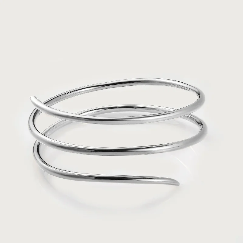 Luxury Jewelry At Unbeatable Discounts Molto Spiral Wrap Bangle + Molto Spiral Wrap Ring + Spiral Creole Hoops Luxury Jewelry At Unbeatable Discounts Molto Spiral Wrap Bangle + Molto Spiral Wrap Ring + Spiral Creole Hoops