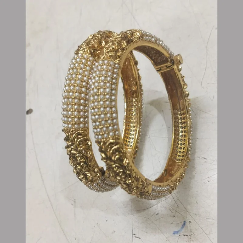 Best Jewelry Deals – Premium Quality At Exclusive Discounts Niyansh Bangles Gold Plated Bangles Set Best Jewelry Deals – Premium Quality At Exclusive Discounts Niyansh Bangles Gold Plated Bangles Set