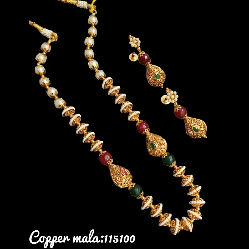 Everyday Jewelry Essentials Now On Sale Padmawati Bangles Gold Plated Mala Set