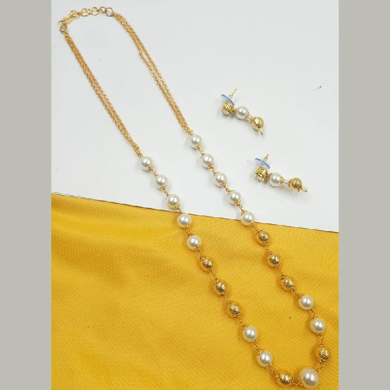 Buy More, Save More On Stunning Jewelry Designs Padmawati Bangles Gold Plated Pearl Necklace Set Buy More, Save More On Stunning Jewelry Designs Padmawati Bangles Gold Plated Pearl Necklace Set