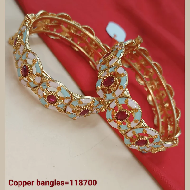 Modern Jewelry At Exclusive Discounts – Shop Today Padmawati Bangles Gold Plated Pota Stone Bangles Set Modern Jewelry At Exclusive Discounts – Shop Today Padmawati Bangles Gold Plated Pota Stone Bangles Set