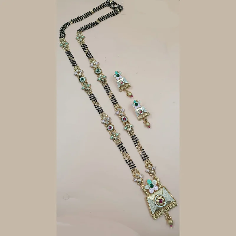 Discounted Luxury Jewelry – Shine Without The Splurge Padmawati Bangles Gold Plated Pota Stone Mangalsutra Discounted Luxury Jewelry – Shine Without The Splurge Padmawati Bangles Gold Plated Pota Stone Mangalsutra