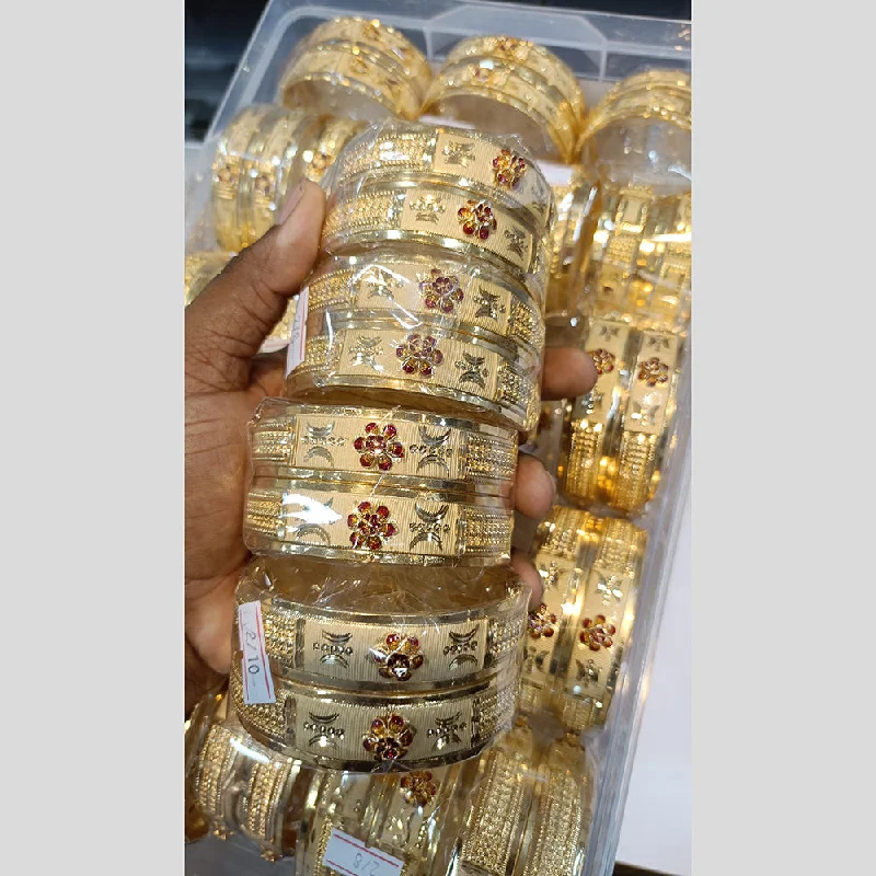 Limited-Time Offer On Elegant Jewelry Pieces Pari Art Jewellery Forming Gold Bangles Set Limited-Time Offer On Elegant Jewelry Pieces Pari Art Jewellery Forming Gold Bangles Set