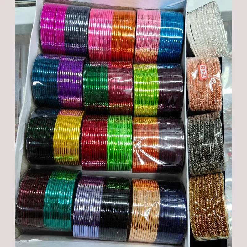 Unique Jewelry Designs Now At Discounted Rates Pooja Bangles Metal Multi Colors Bangle Set Unique Jewelry Designs Now At Discounted Rates Pooja Bangles Metal Multi Colors Bangle Set