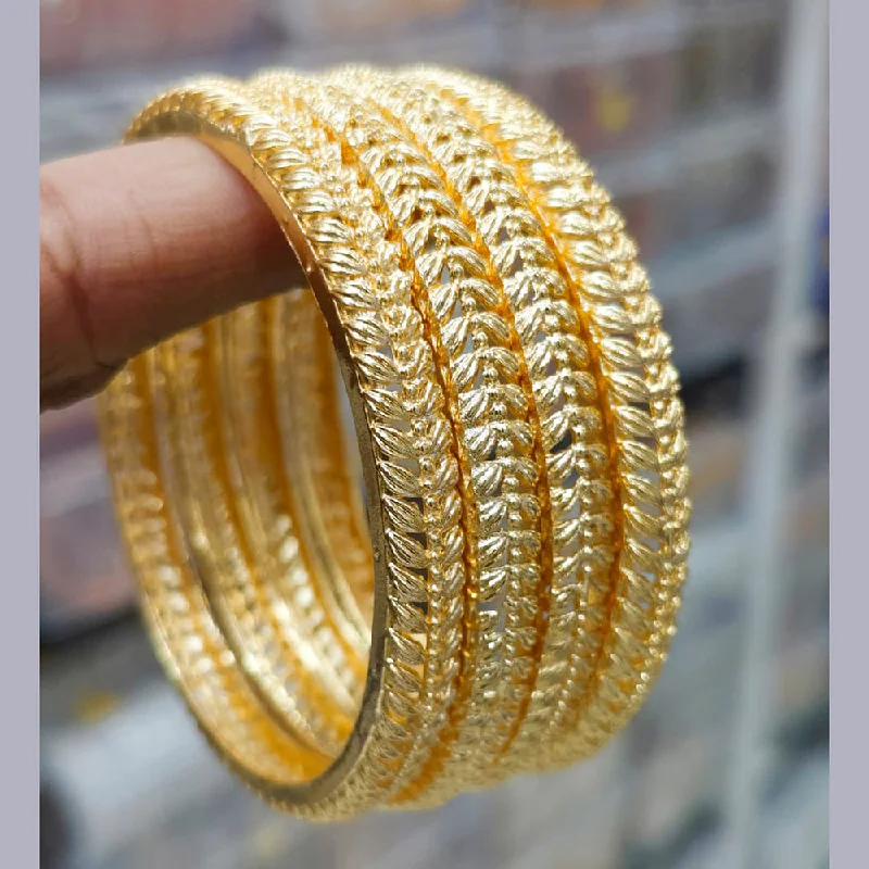 Unmissable Discounts On Timeless Jewelry Pieces Pooja Bangles Gold  Plated Bangle Set