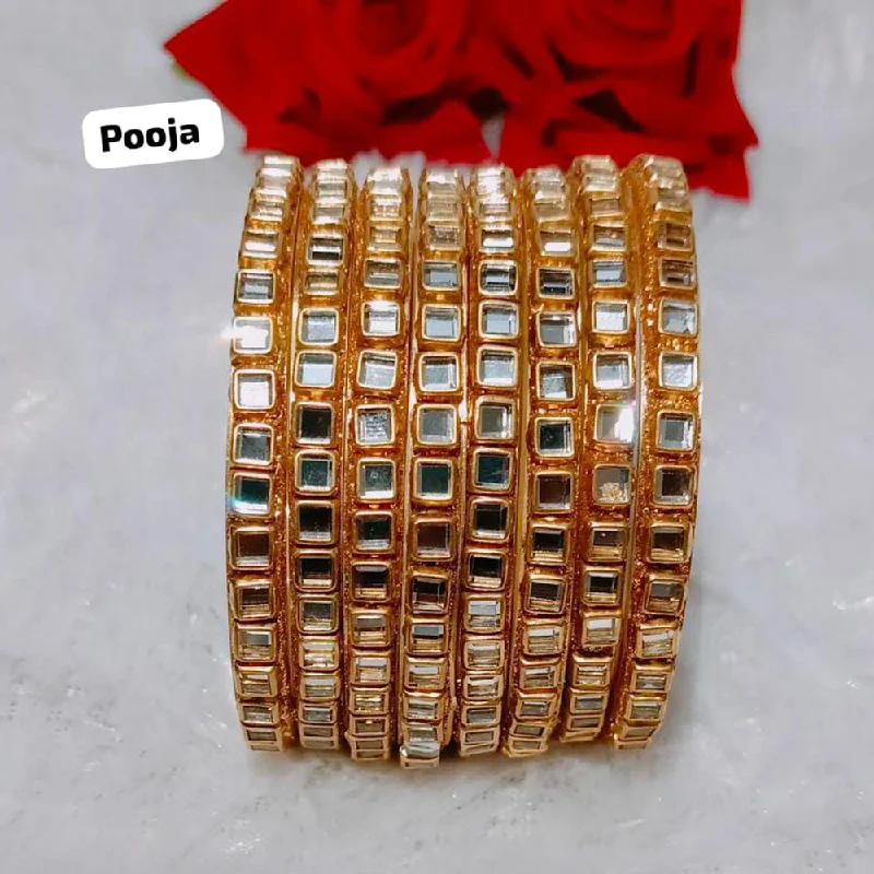 Personalized Jewelry At Special Discount Rates Pooja Bangles Gold Plated Bangle Set Personalized Jewelry At Special Discount Rates Pooja Bangles Gold Plated Bangle Set