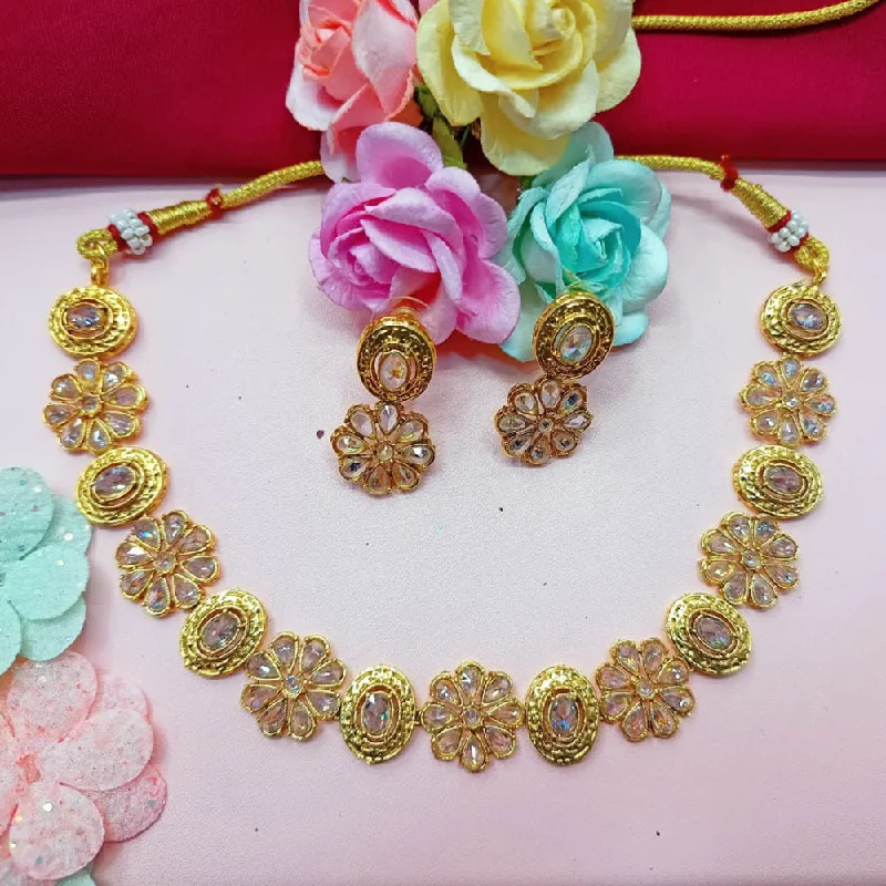 Affordable Luxury Jewelry For Every Occasion Pooja Bangles Gold Plated Necklace Set Affordable Luxury Jewelry For Every Occasion Pooja Bangles Gold Plated Necklace Set
