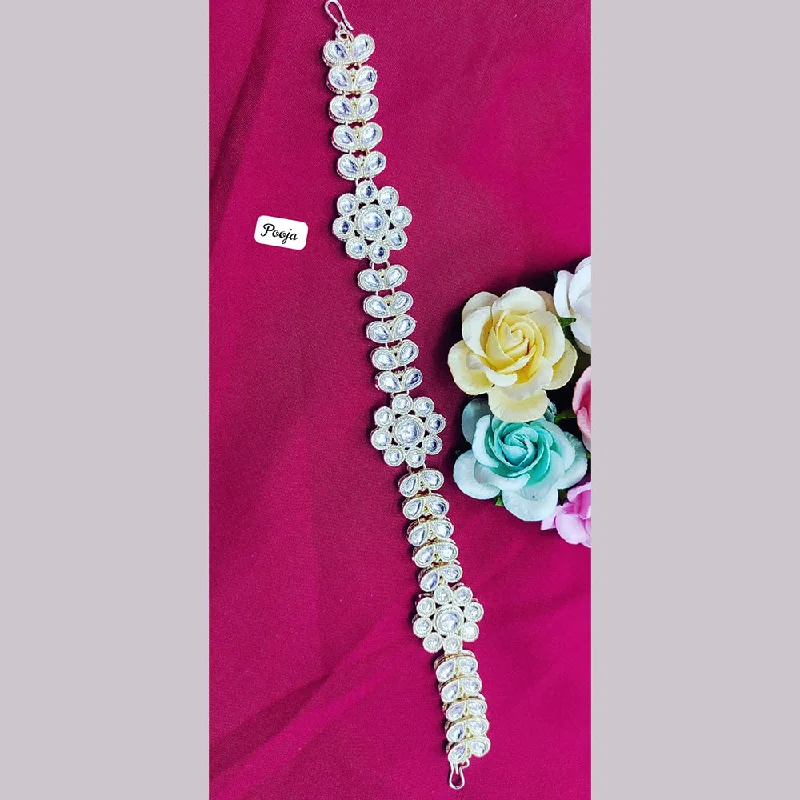 Customized Silver Jewelry For Unique Style Pooja Bangles Gold Plated Sheeshphool