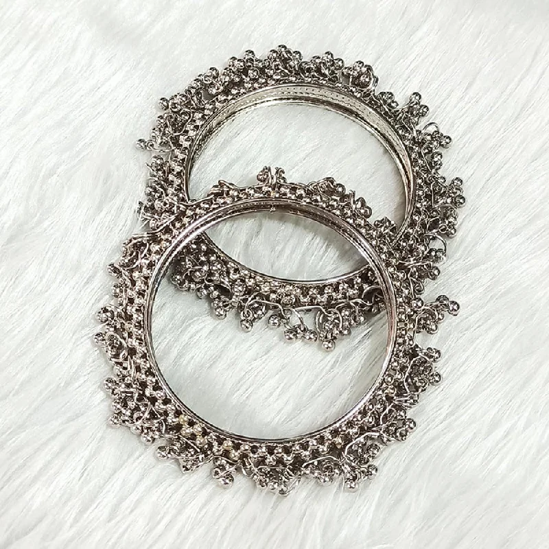 Breathtaking Jewelry At Limited-Time Savings Pooja Bangles Oxidised Plated Bangles Set Breathtaking Jewelry At Limited-Time Savings Pooja Bangles Oxidised Plated Bangles Set