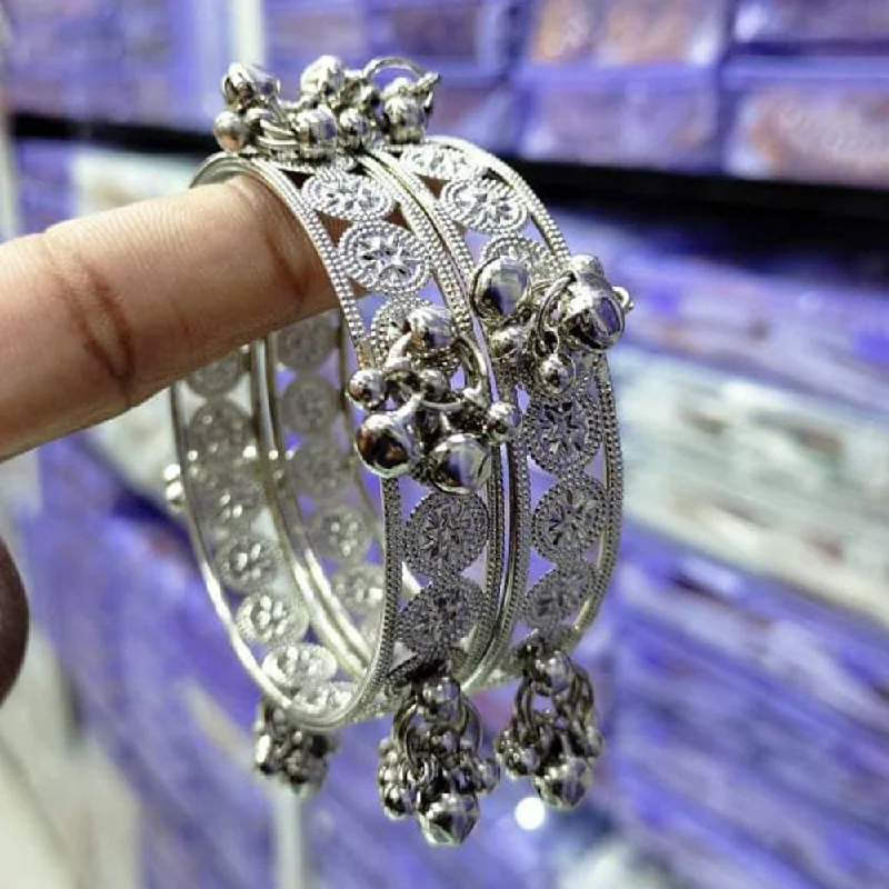 Affordable Glamour – Premium Jewelry At Special Prices Pooja Bangles Oxidised Plated Bangles Set Affordable Glamour – Premium Jewelry At Special Prices Pooja Bangles Oxidised Plated Bangles Set