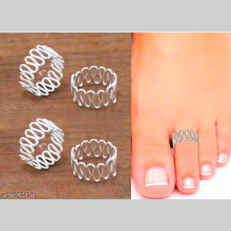 Grab Your Favorite Jewelry At The Lowest Prices Pooja Bangles Silver Plated Toe Ring Grab Your Favorite Jewelry At The Lowest Prices Pooja Bangles Silver Plated Toe Ring