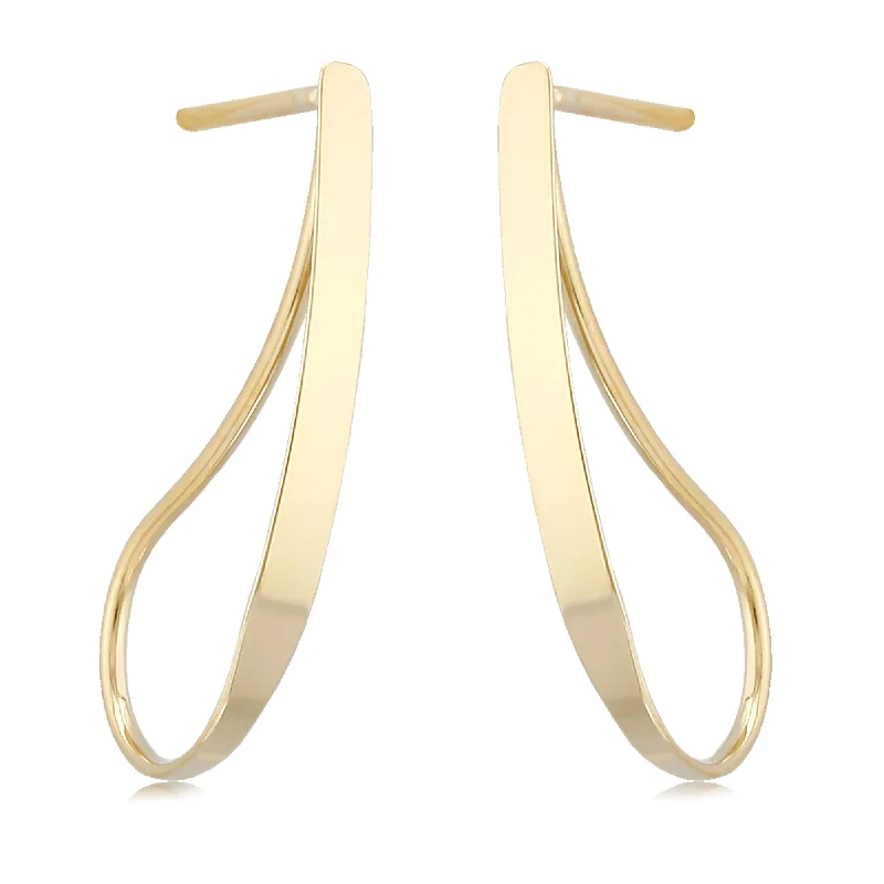 Timeless Jewelry At Special Discount Rates Precious Metal (No Stones) Earring