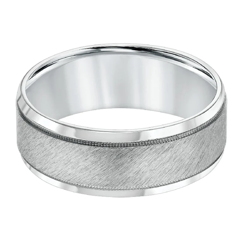 Shine In Style – Shop Jewelry Discounts Today Precious Metal (No Stones) Wedding Bands - Men' Shine In Style – Shop Jewelry Discounts Today Precious Metal (No Stones) Wedding Bands - Men'