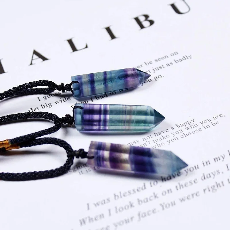 Jewelry Flash Sale – Stylish Designs At Unbeatable Rates Rainbow Fluorite Crystal Necklace