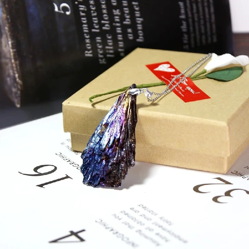 Modern Statement Jewelry For Bold Styling Rainbow Quartz Crystal Necklace