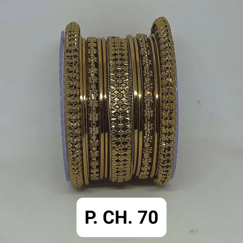 Dainty Floral Jewelry For Feminine Elegance Shree Asha Bangles Bangles Set
