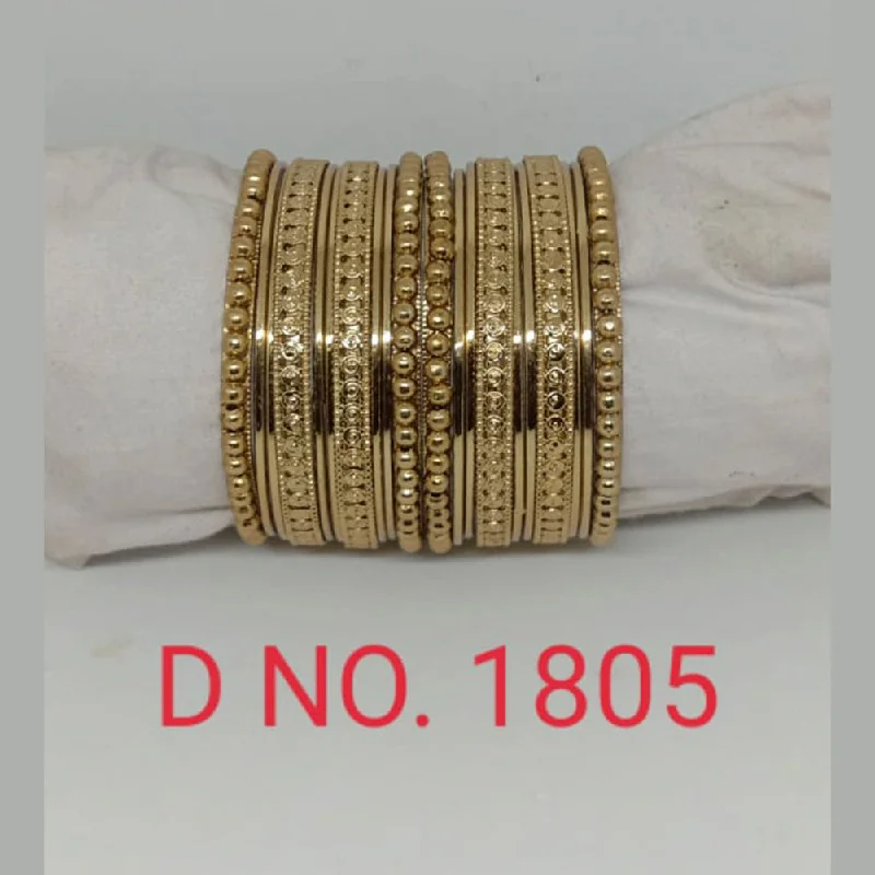 Limited-Stock Jewelry Sale – Shop Before It's Gone Shree Asha Bangles Gold Plated Bangles Set Limited-Stock Jewelry Sale – Shop Before It's Gone Shree Asha Bangles Gold Plated Bangles Set