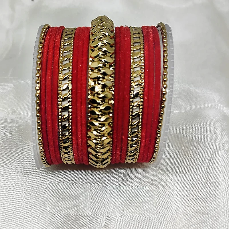Personalized Jewelry Sale – Meaningful Gifts At Great Prices Shree Asha Bangles Gold Plated Velvet Bangle Set Personalized Jewelry Sale – Meaningful Gifts At Great Prices Shree Asha Bangles Gold Plated Velvet Bangle Set
