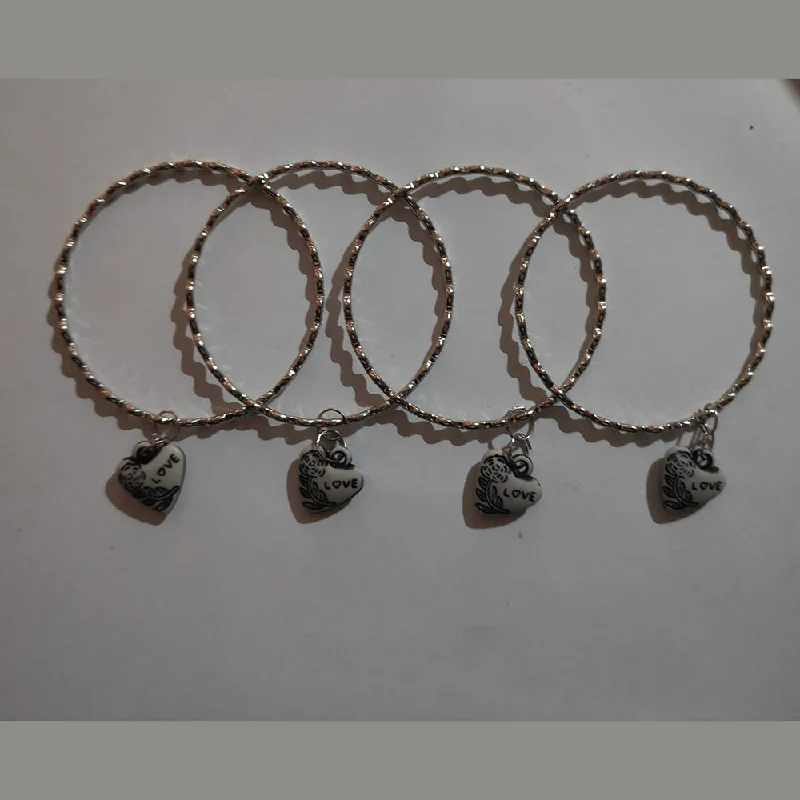 Grab Your Favorite Jewelry At The Lowest Prices Shree Asha Bangles Oxidised Plated Bangles Set Grab Your Favorite Jewelry At The Lowest Prices Shree Asha Bangles Oxidised Plated Bangles Set