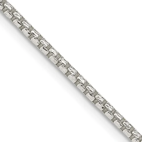 Personalized Jewelry Sale – Unique Gifts At Low Prices Silver 2.0 mm Round Box Chain Personalized Jewelry Sale – Unique Gifts At Low Prices Silver 2.0 mm Round Box Chain