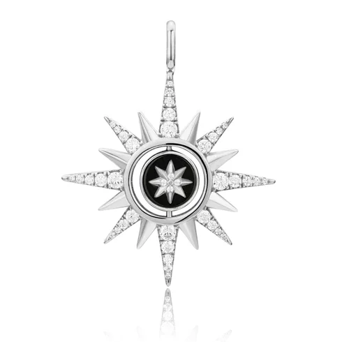 Don't Miss Out On Bestselling Jewelry At Special Prices Silver Supernova Charm