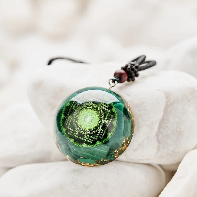 Celebrate Every Occasion With Sparkling Savings Spiritual Protection Orgonite Necklace Celebrate Every Occasion With Sparkling Savings Spiritual Protection Orgonite Necklace