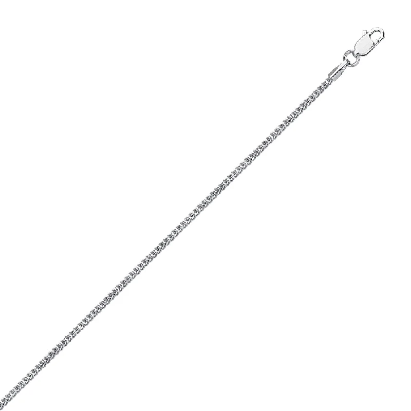 Limited Stock On Premium Jewelry At Low Prices Sterling Silver Square Wheat Chain - 18" Limited Stock On Premium Jewelry At Low Prices Sterling Silver Square Wheat Chain - 18"