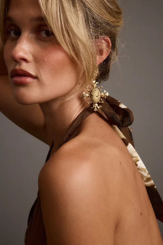 Jewelry Deals That Outshine The Rest Victorian Gold Statement Earrings