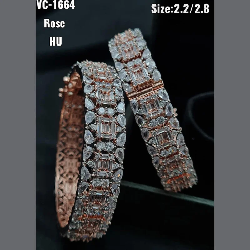 Your Dream Jewelry At Dream Prices – Shop Now Vivah Creations  AD Stone Bangles Set