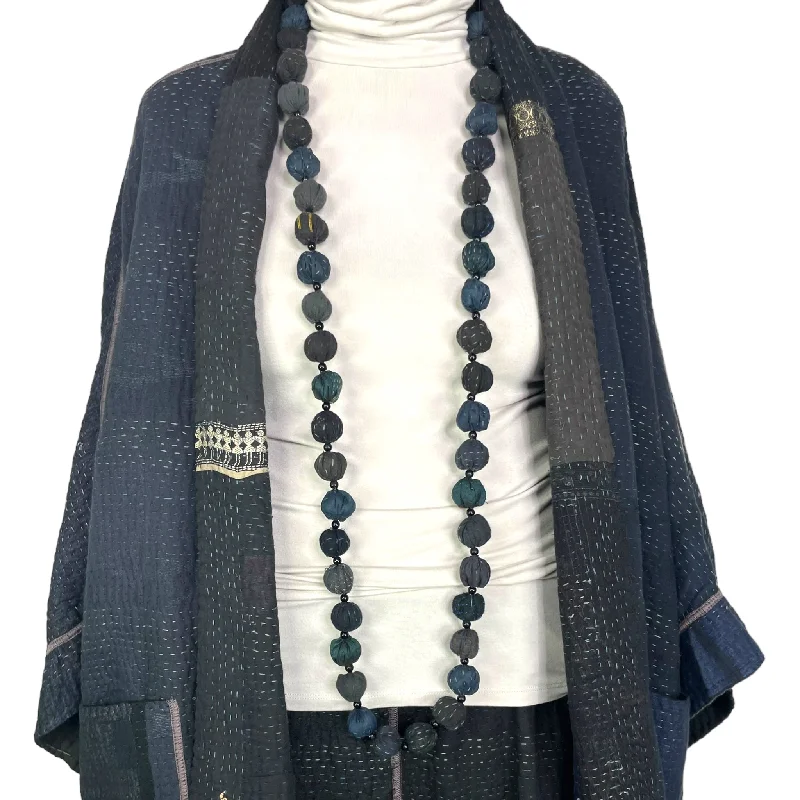 Shine In Style – Shop Jewelry Discounts Today COTTON SILK SMALL NUTS LONG NECKLACE Shine In Style – Shop Jewelry Discounts Today COTTON SILK SMALL NUTS LONG NECKLACE