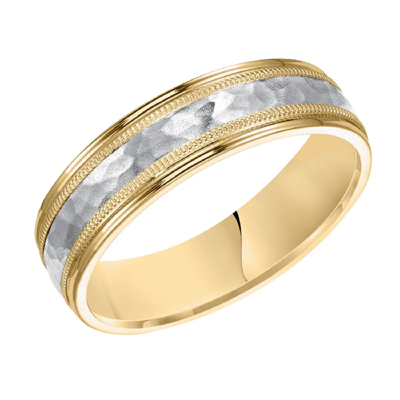 Exclusive Jewelry Sale – Limited-Time Discounts Yellow Gold and Platinum 6mm Men's Wedding Band Exclusive Jewelry Sale – Limited-Time Discounts Yellow Gold and Platinum 6mm Men's Wedding Band