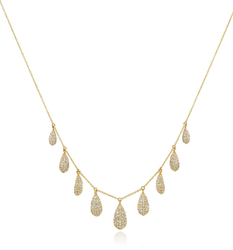 Don't Miss These Dazzling Jewelry Discounts Yellow Gold Diamond Necklace