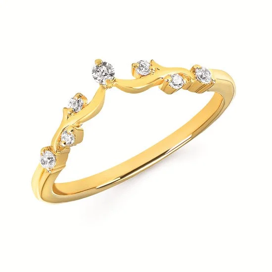 Bold And Beautiful Jewelry Now At Irresistible Prices Yellow gold Stackable Ring