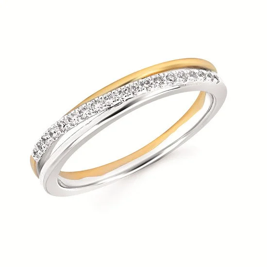 Unlock Unbeatable Jewelry Deals Before They’Re Gone Yellow/White Gold Diamond Stackable Ring Unlock Unbeatable Jewelry Deals Before They’Re Gone Yellow/White Gold Diamond Stackable Ring