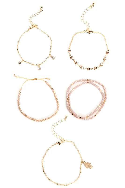 Luxury Meets Affordability – Jewelry Sale Now Live Beaded Charm Bracelet Variety Pack