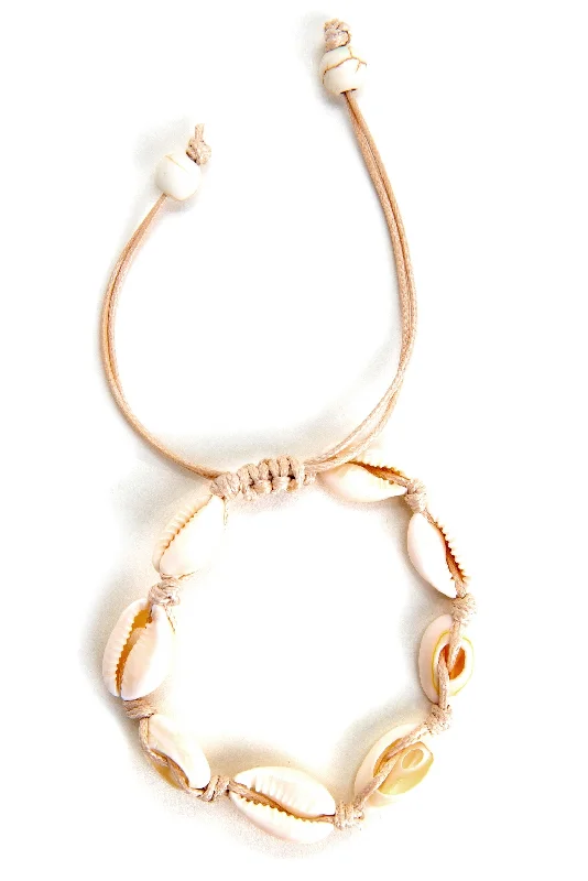 Affordable Luxury Jewelry For Every Occasion Sea Shell Bolo Bracelet